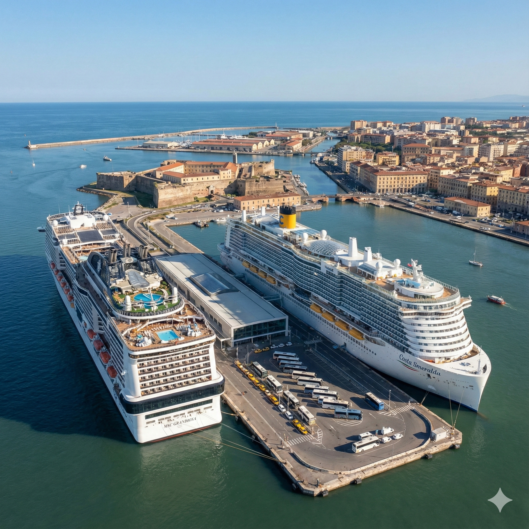 Livorno (Florence/Pisa)